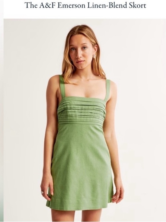 Abercrombie & Fitch Dresses & Skirts - Abercrombie & Fitch Green Mini Dress